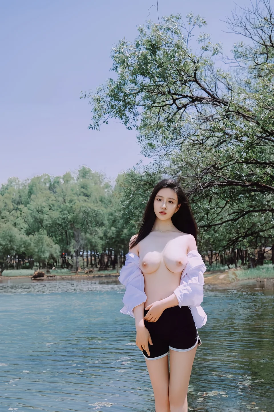 年年 - 白衬衫 [49P-91MB] tg@simisebaisi 【丝足阁】018.webp